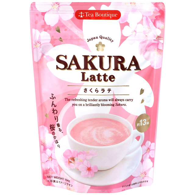 sakura拿鐵咖啡-櫻花風味 (104g)