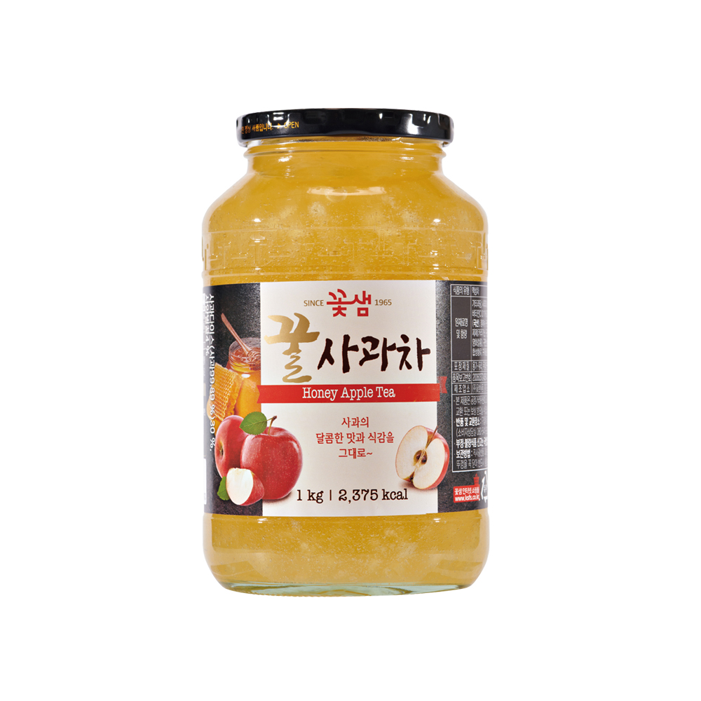 花泉 蜂蜜蘋果茶1kg