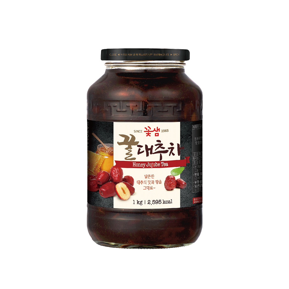 【韓味不二】蜂蜜紅棗茶(果醬1kg)