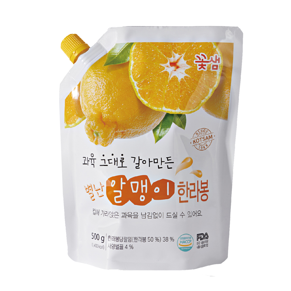 【花泉】蜂蜜橘子茶(果醬)500g