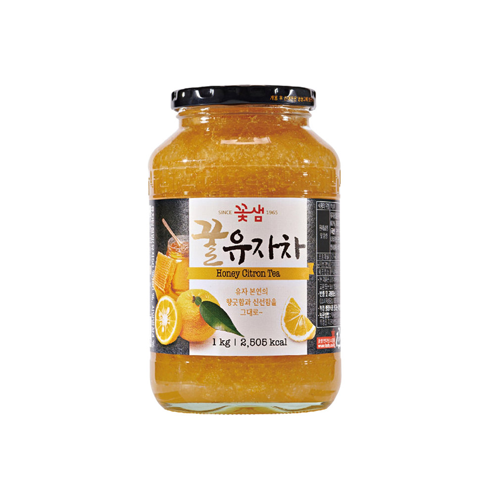 【花泉】蜂蜜柚子茶1kg