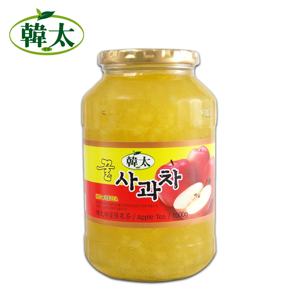 【韓太】蜂蜜風味蘋果茶(1KG/韓國進口)