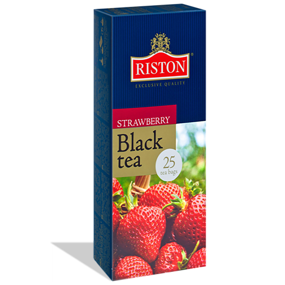 瑞斯頓草莓風味茶2g*25入