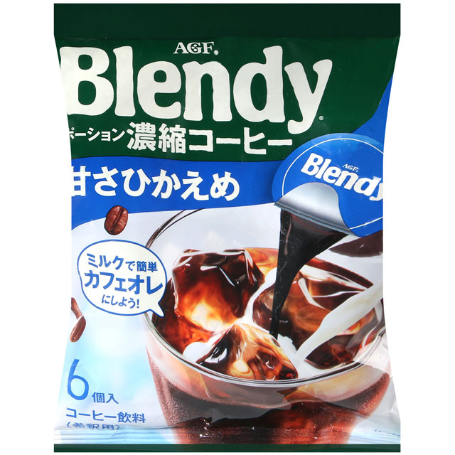 AGF Blendy咖啡球-濃縮香醇 (108g)