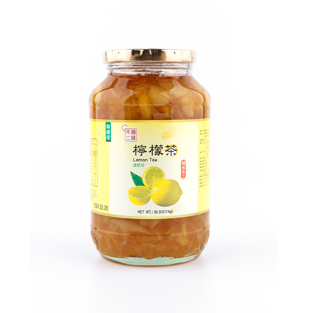 【韓味不二】檸檬茶(果醬) 1000g