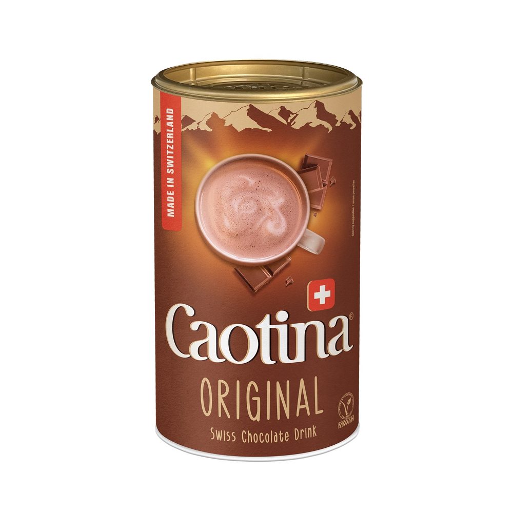 可提娜Caotina頂級瑞士巧克力粉200g