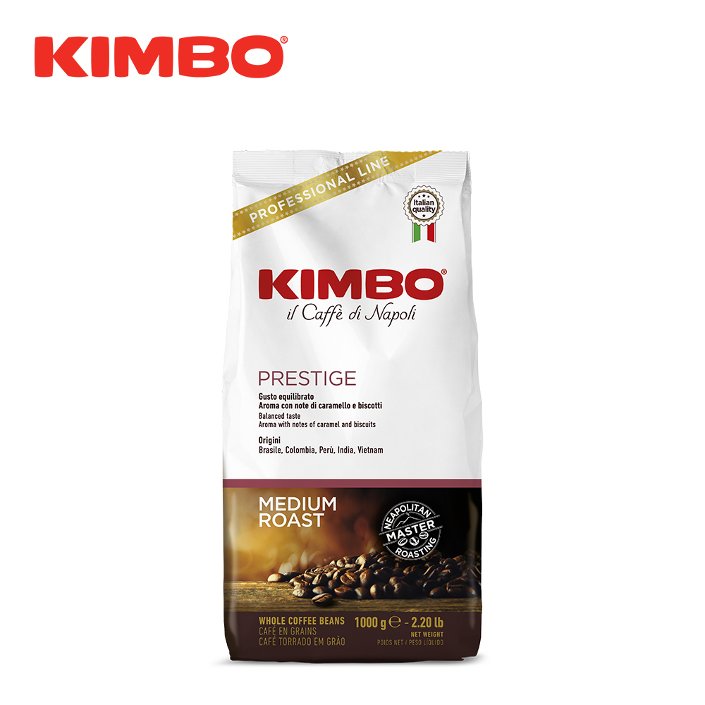 【KIMBO】義大利 咖啡豆-極致 1kg
