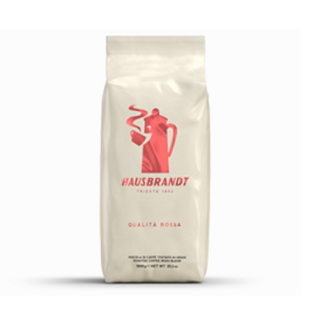 HAUSBRANDT QUALITA’ ROSSA 紅牌咖啡豆 1Kg