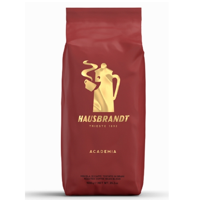 HAUSBRANDT Academia咖啡豆 1Kg(包)