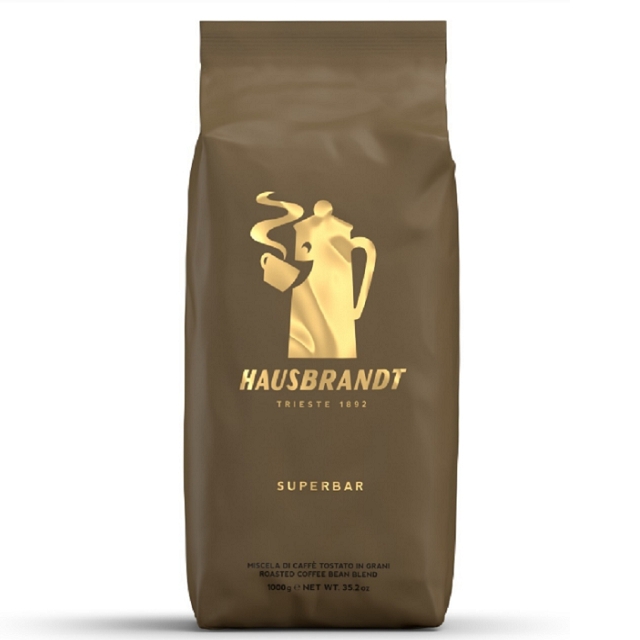 HAUSBRANDT Superbar咖啡豆 1Kg(包)