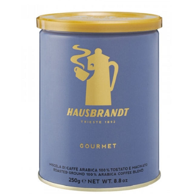 HAUSBRANDT極品咖啡粉250g(罐)