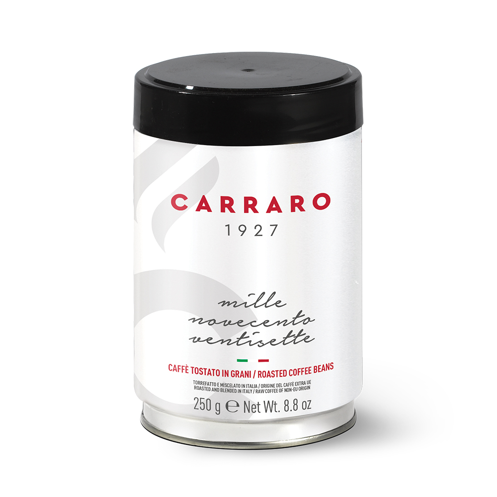 【Carraro】義大利 1927 專業義式 罐裝咖啡豆 (250g)