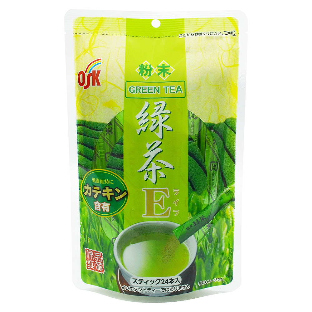 OSK 綠茶粉隨身包0.5gx24包(12g)