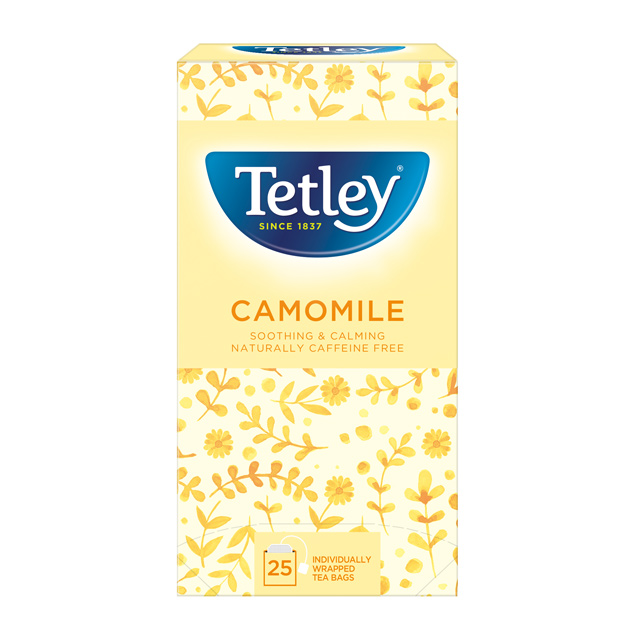 Tetley泰特利 洋甘菊茶(1.5g*25入/盒)
