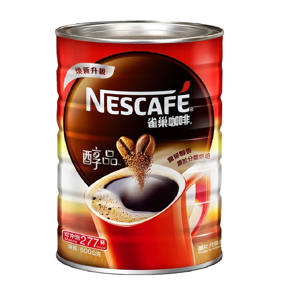 雀巢 咖啡醇品風味(500g)