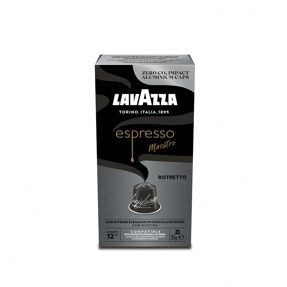 LAVAZZA-NCC鋁製咖啡膠囊12_Ristretto 57g