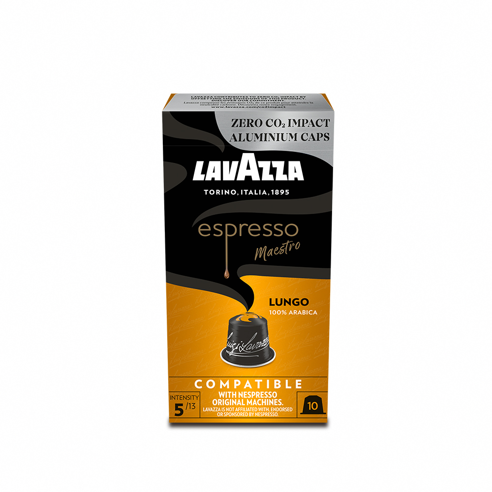 LAVAZZA-NCC鋁製咖啡膠囊05_Lungo 56g