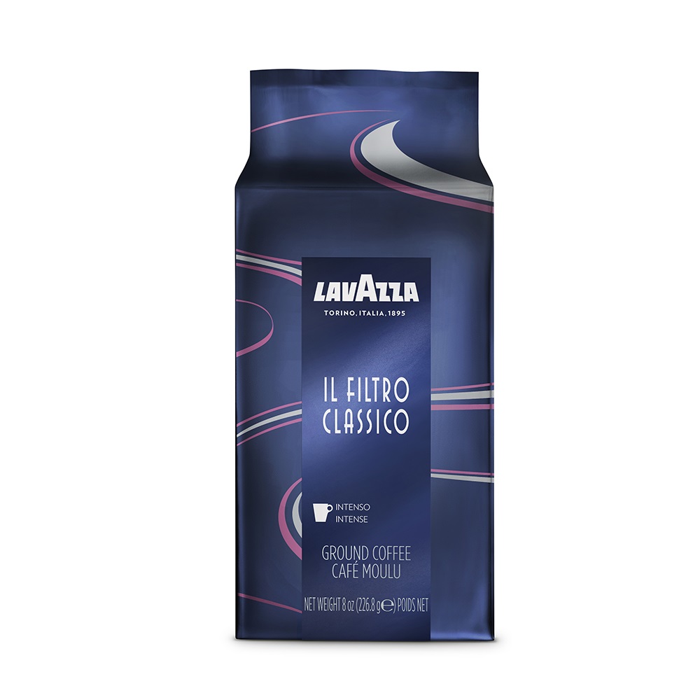 【LAVAZZA】美式經典咖啡粉 226.8g