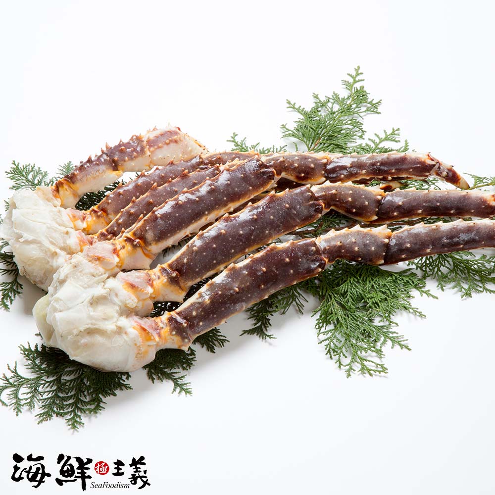 【海鮮主義】鱈場蟹半身肩2隻組(1kg/盒;單肩入/隻)