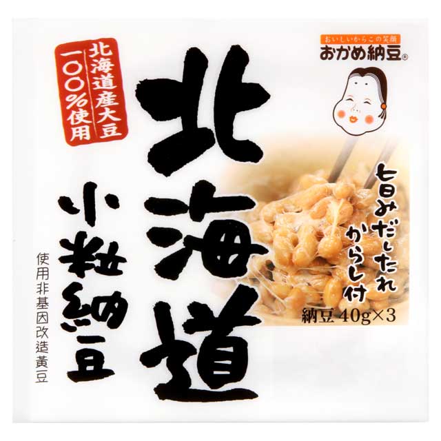 高野 北海道小粒納豆(45.3g*3入)