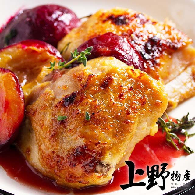 【上野物產】100%國產 嚴選新鮮雞腿肉切片 (500g/包) x5