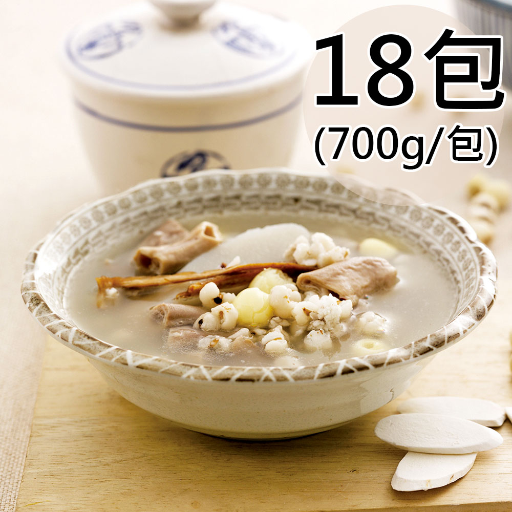 【天和鮮物】豬腸四神湯18包(700g/包)
