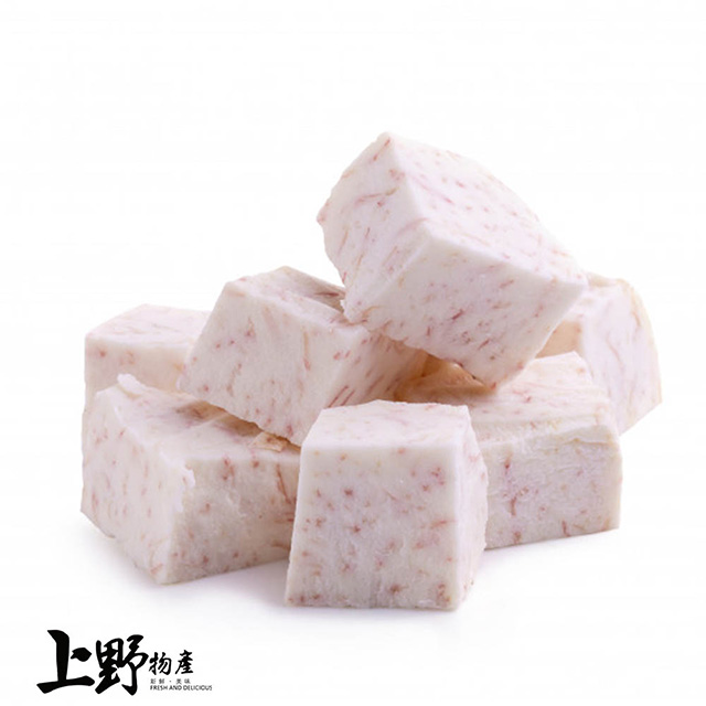 【上野物產】台灣產 特級大甲芋頭 冷凍切丁（500g±10%/包）x10包