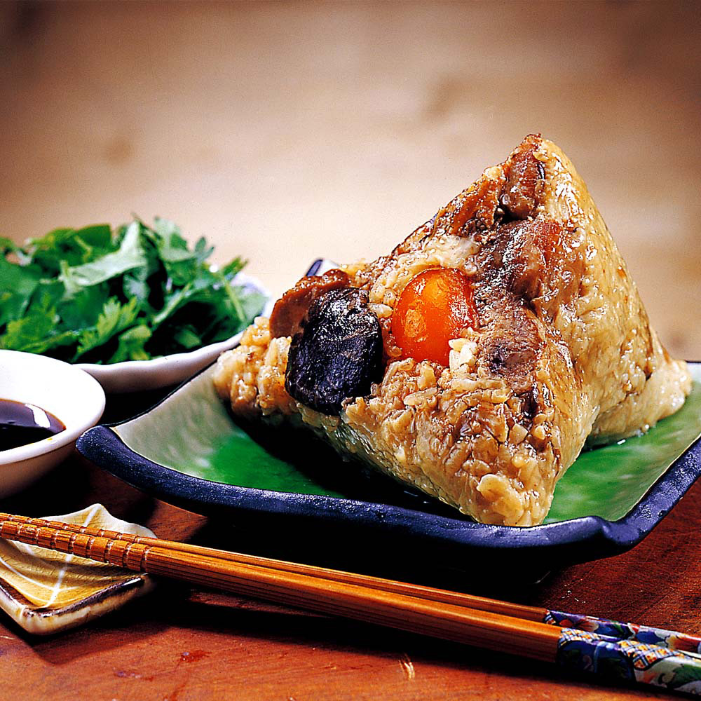 品香肉粽 台南傳統肉粽(230g*2入/袋)x3