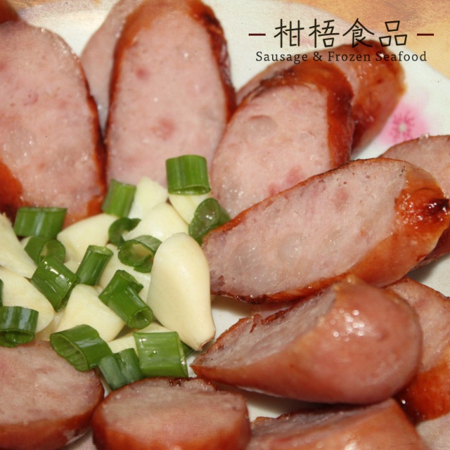 蝨目魚香腸一斤裝