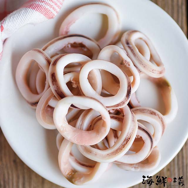 【海鮮主義】百變料理魷魚圈4包(250g±10%/包)