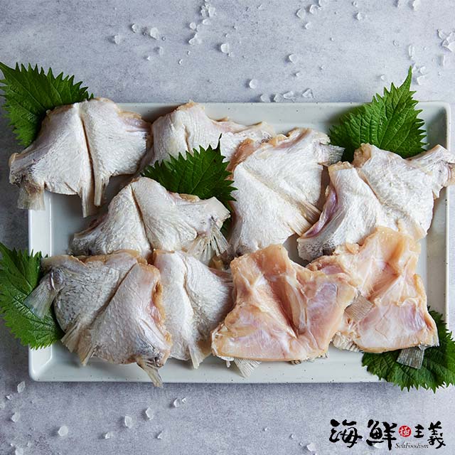 【海鮮主義】鮮美鱸魚下巴5包組(500g±5%/包)