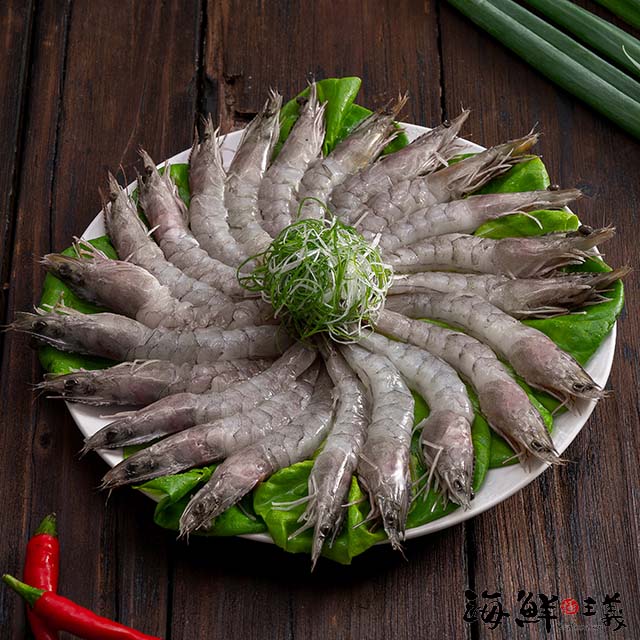 【海鮮主義】鐵板蝦5盒組(40/50規格;450g/盒;約18~22隻/盒)