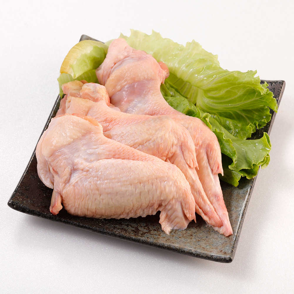 【華得水產】台灣生鮮雞翅1盒(1000g±10%)