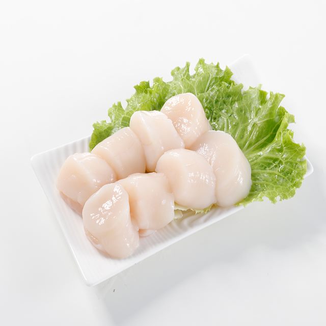 【華得水產】日本頂級可生食級干貝1包(250g/約9-13顆)