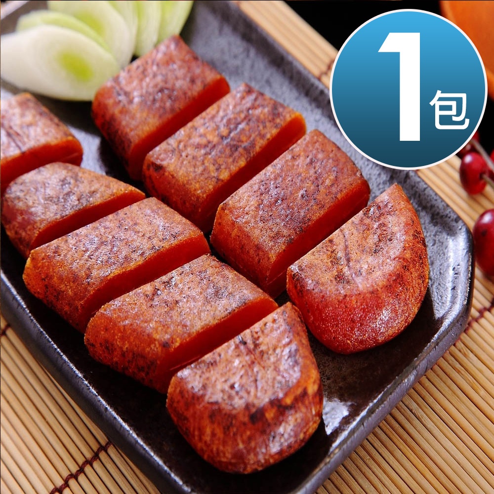 【華得水產】碳烤一口包野生烏魚子1包(100g/包)