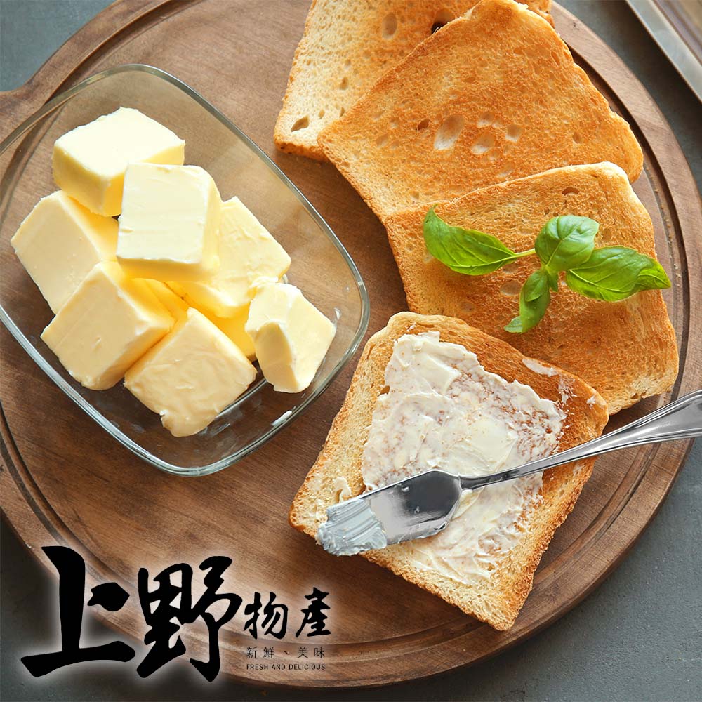 【上野物產】安佳鹽奶油 x60個(7g±10%/個)