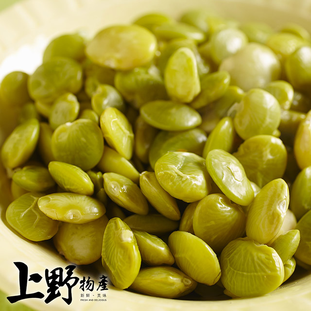 【上野物產】台灣產 急凍生鮮 皇帝豆（200g±10%/包）x5包