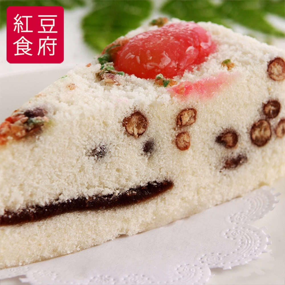 紅豆食府 紅豆鬆糕(奶素)(280g/盒)