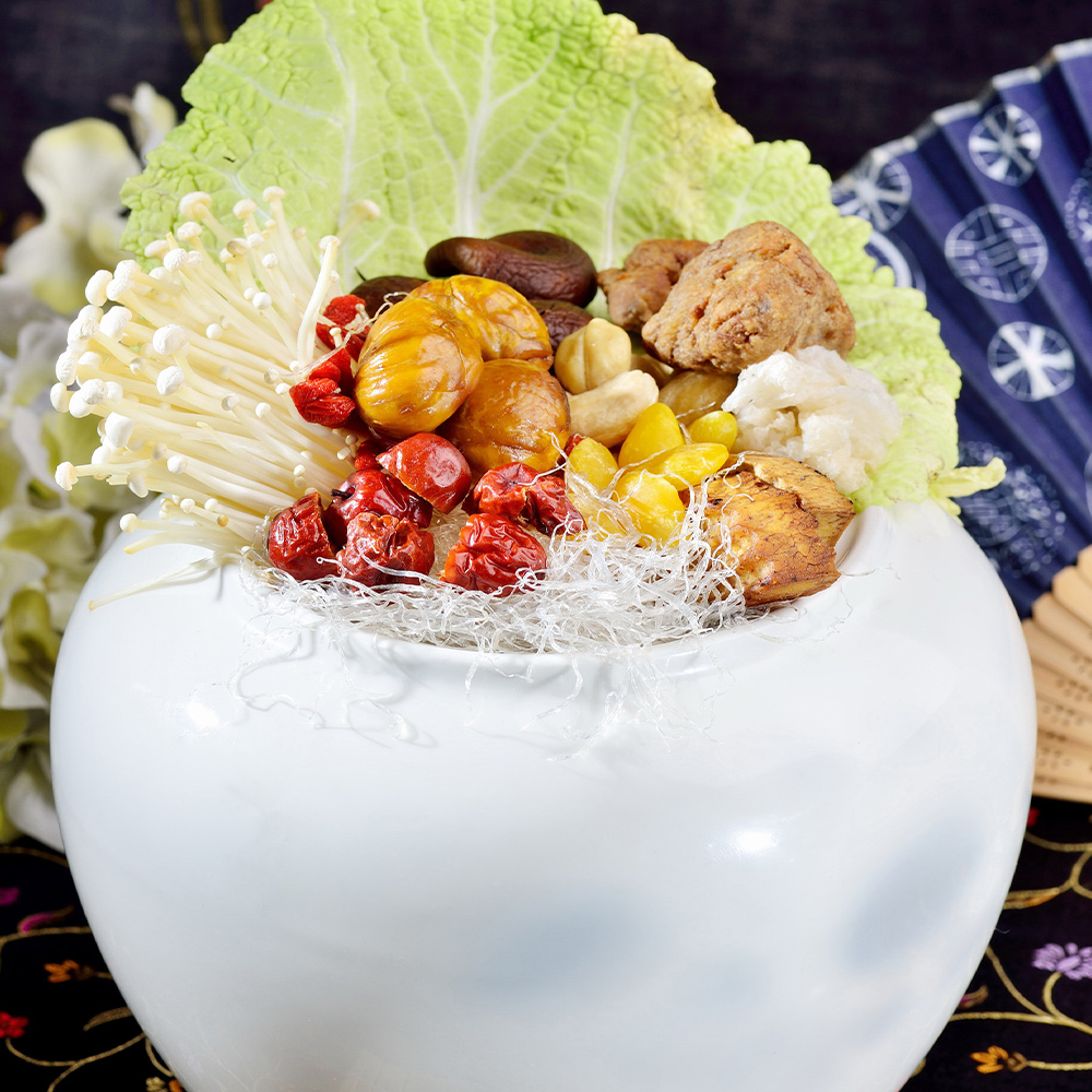 南門市場。老林記素食 佛跳牆(全素)(1000g±10g/份)