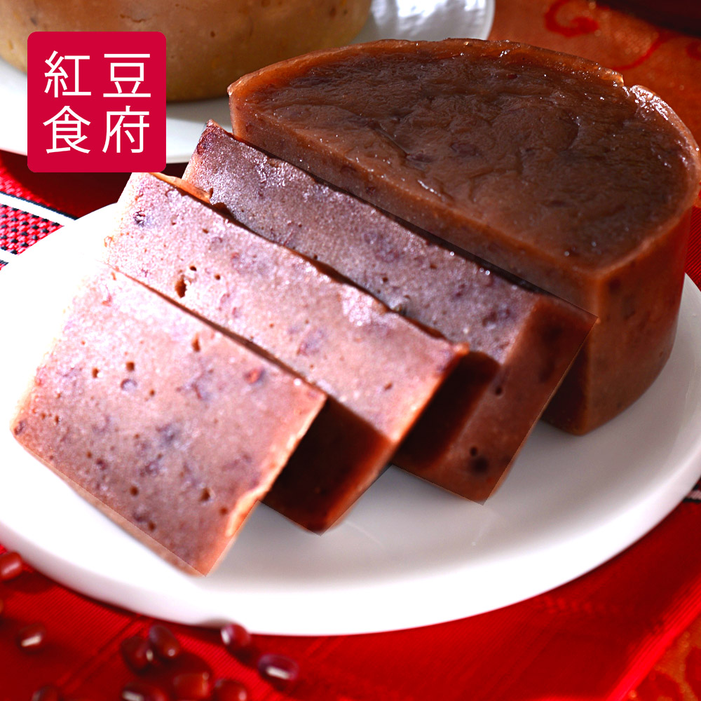 《紅豆食府》紅豆年糕(480g/盒)