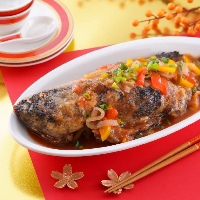 安永鮮物。龍吟虎嘯鮮石斑(1050g/ 包)