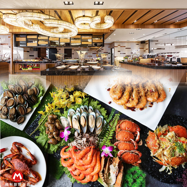【2張組】宜蘭礁溪．川湯春天溫泉飯店 旗艦館『不分平假日 - 享享自助百匯晚餐 乙客』
