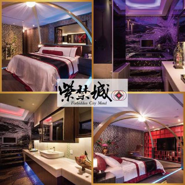 臺中【紫禁城精品汽車旅館】雙人休息3H養性殿庫房型/可加價升等(MO)