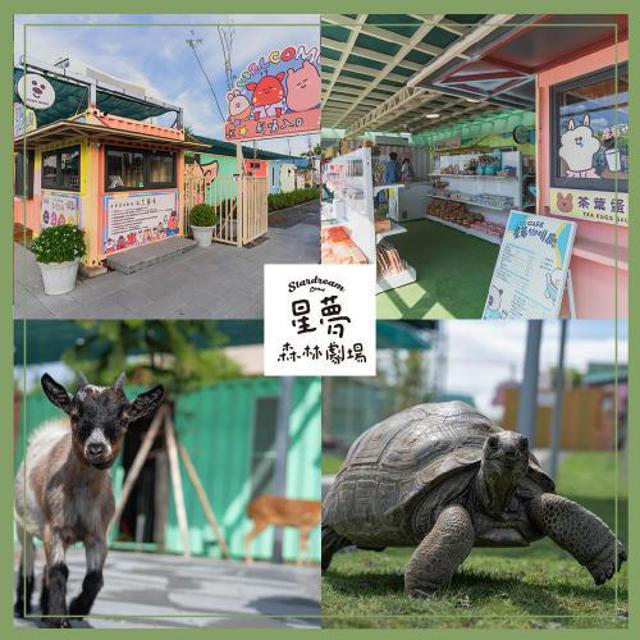 宜蘭【星夢森林劇場門票】假日單人全票(MO25)