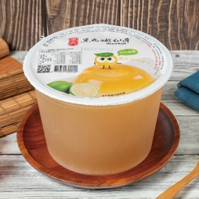【黑丸嫩仙草】檸檬寒天愛玉3桶(2000g/桶)