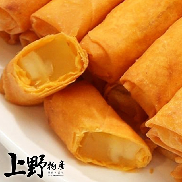 【上野物產】台灣製作酥脆馬蹄條（650g±10%/20條/包）x4包