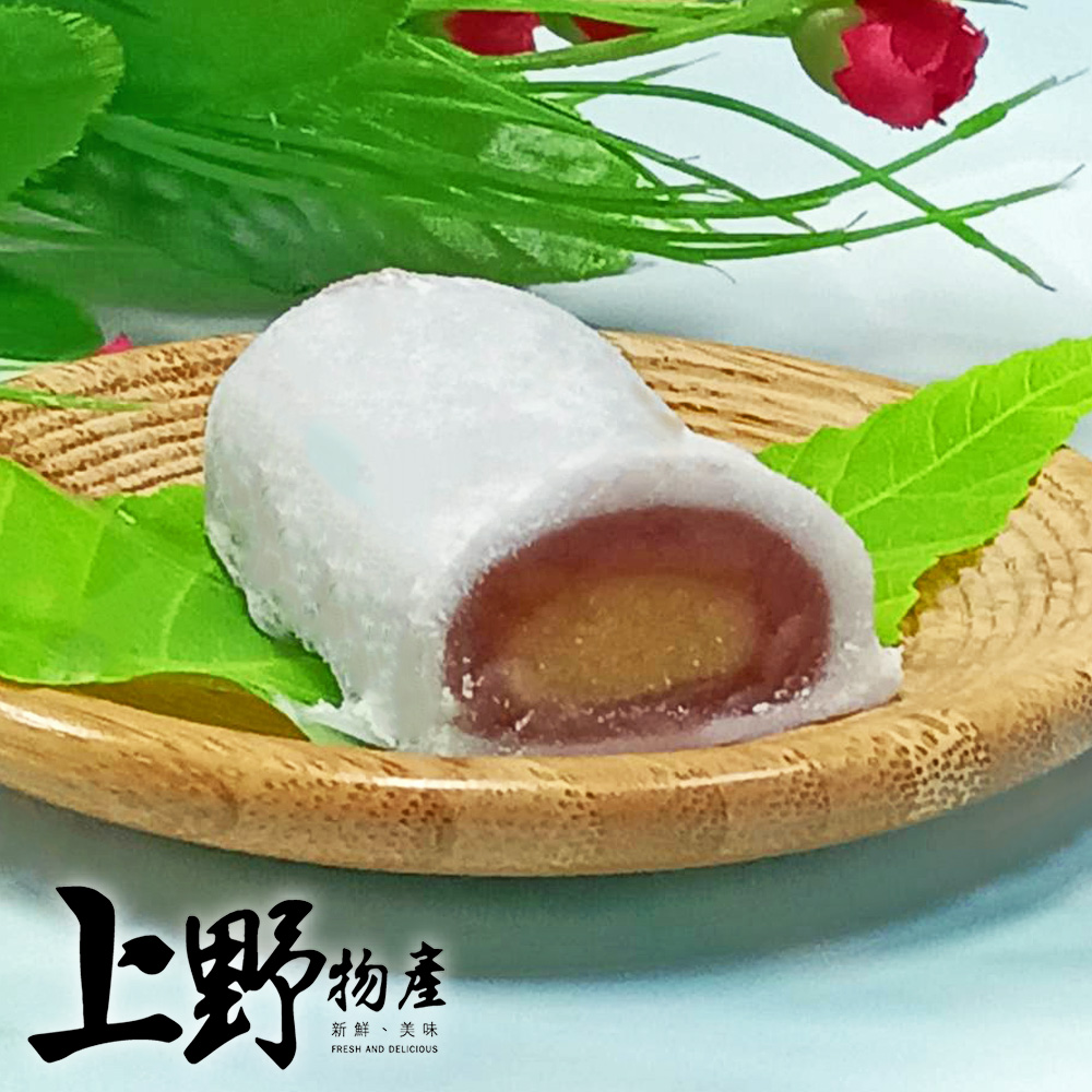 【上野物產 年菜】 消暑香甜明月冰捲(350g±10%/盒) 任選