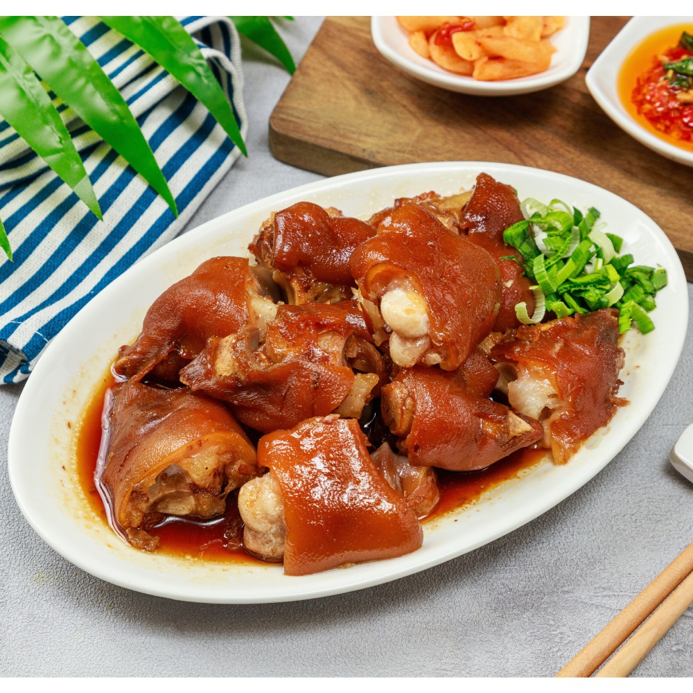 【五燈獎】富貴豬腳禮盒(1.2kg±5%/盒)