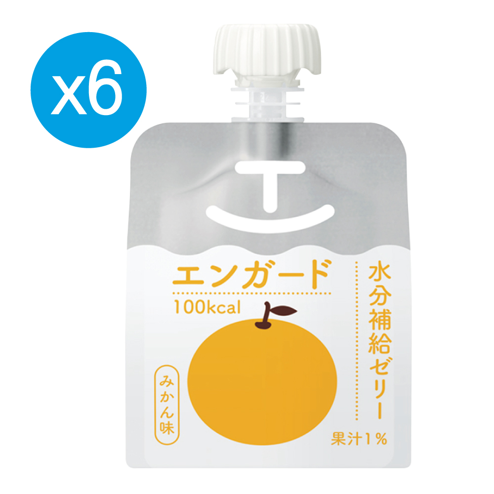 【日本BALANCE沛能思】能量補給果凍水 溫州柑橘口味 150gX6