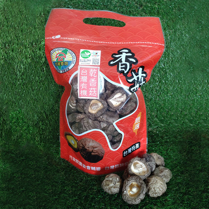【茂盛香菇園】初朵黑早冬菇有機乾香菇100 g